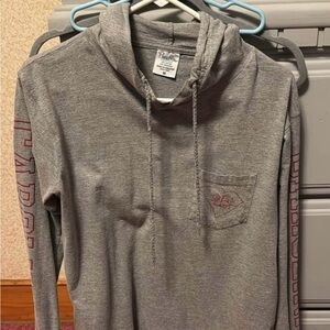 Carolina Gamecocks Heather Gray Hoodie with Maroon Accents